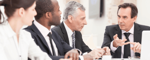 Team working together