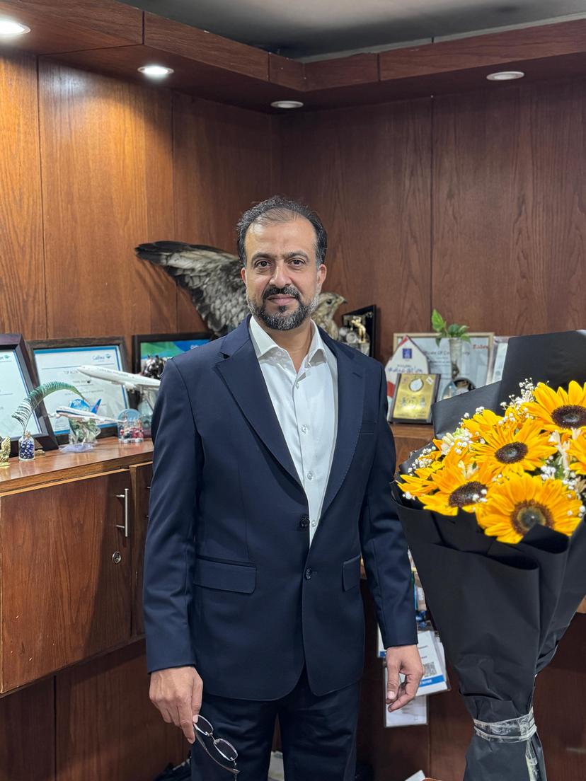 CEO Malik Air Express