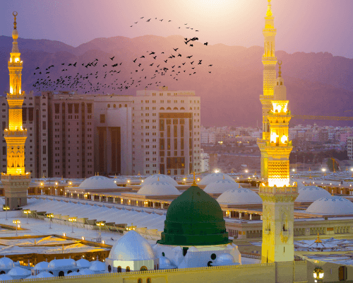 21 Days Umrah Package